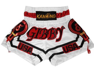Custom Kanong Muay thai Shorts : KNSCUST-1184